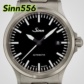 シン(SINN)の  腕時計 ジン556 SINN556i (未使用に近い、非常に良い)(腕時計(アナログ))