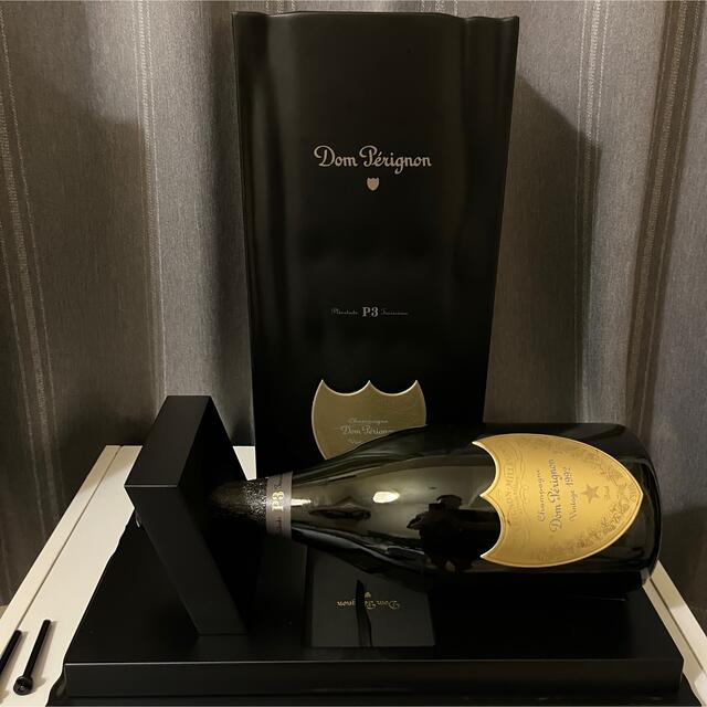 Dom Pérignon - P3 ドンペリ 空き瓶 箱付き1992年