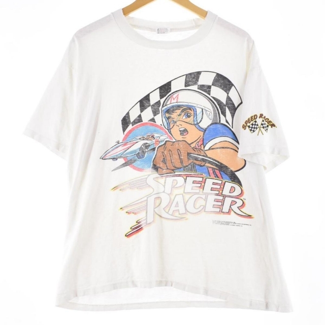 90's マッハ gogogo SPEEDRACER Tシャツ 黒 L | www.tspea.org