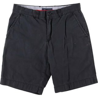 トミーヒルフィガー(TOMMY HILFIGER)の古着 トミーヒルフィガー TOMMY HILFIGER チノショーツ ショートパンツ メンズw34 /eaa265113(ショートパンツ)