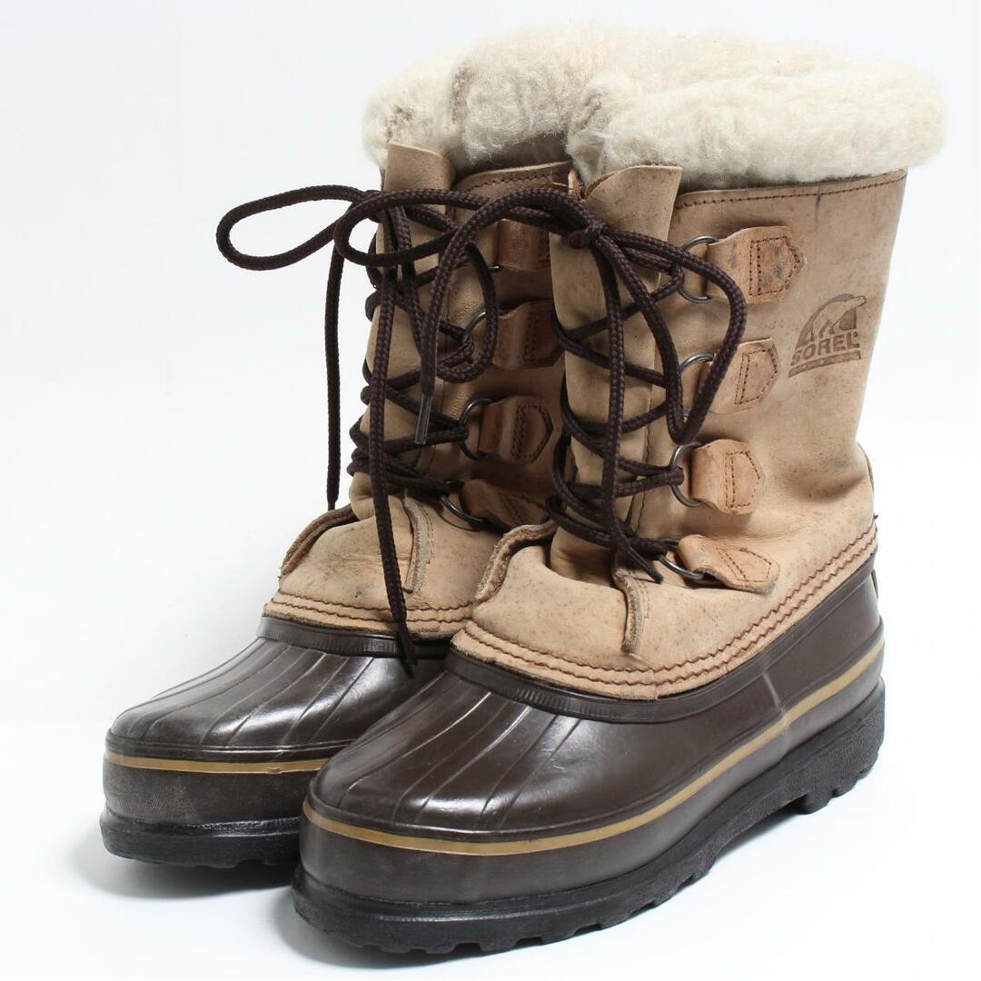 ソレル SOREL ウインターブーツ カナダ製 US5 レディース22.0cm /saa008169