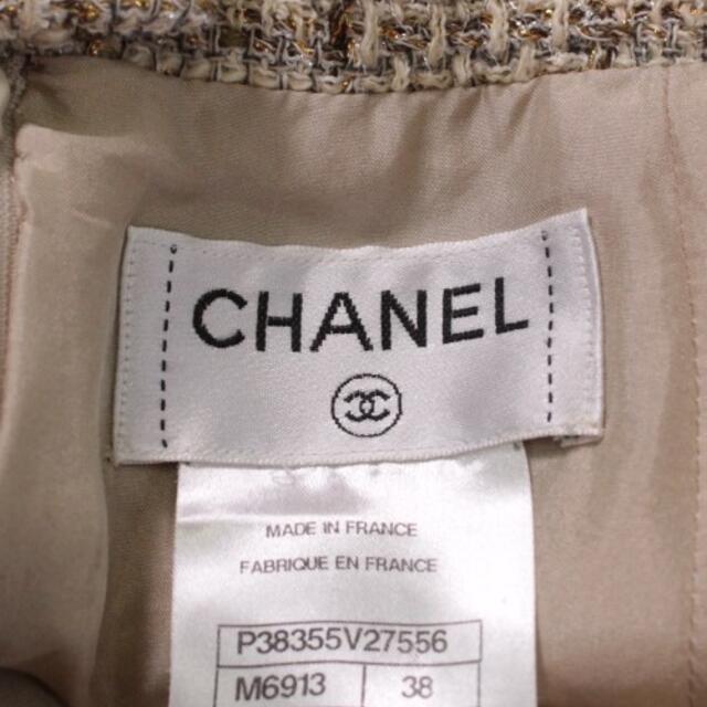 CHANEL ひざ丈スカート レディース 2