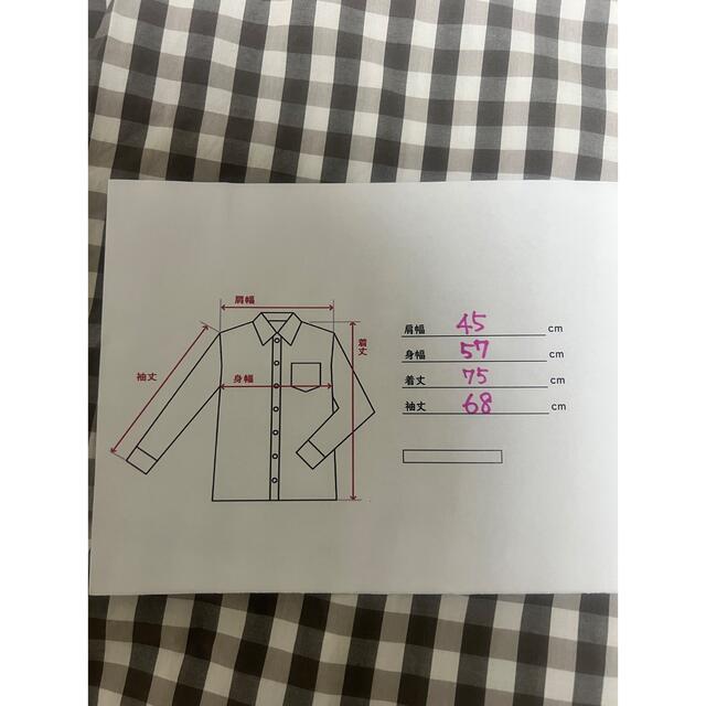 LACOSTE(ラコステ)の美品　ラコステ　長袖チェックシャツ　メンズMサイズ(着用感はLサイズに近い) メンズのトップス(シャツ)の商品写真