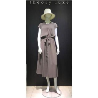 セオリーリュクス(Theory luxe)のTheory luxe 19ss ロングワンピース(ひざ丈ワンピース)