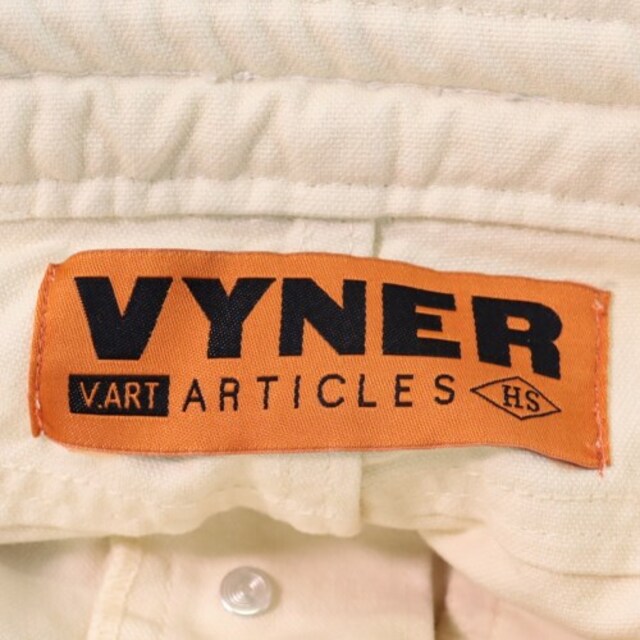 タッチパネル VYNER ARTICLES パンツ（その他） メンズ | artfive.co.jp