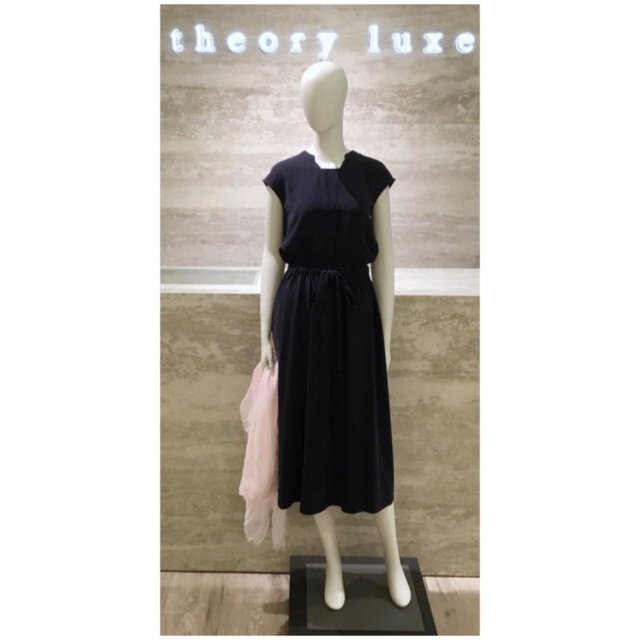 Theory luxe 19ss ロングワンピース