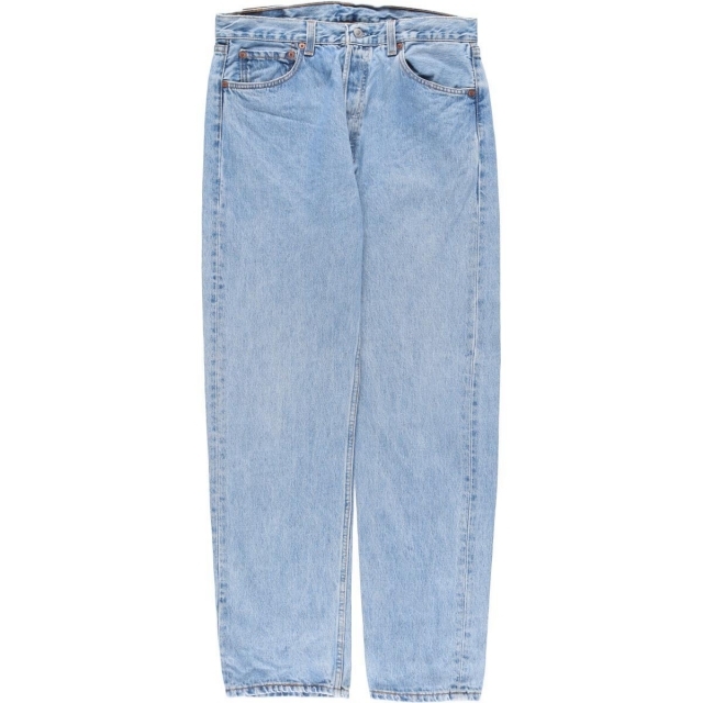 お買得】 リーバイス 501 W32×L32 ストレートデニム ブルー ...