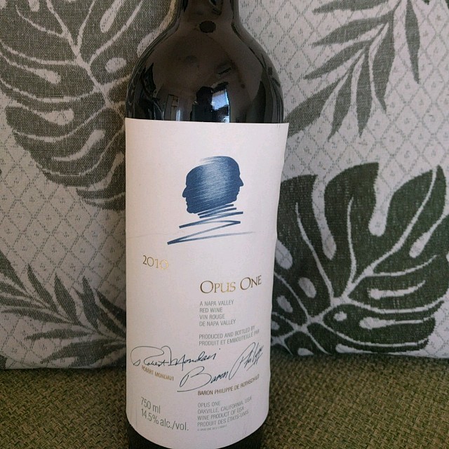 アウトレット限定商品 オーパス·ワン Opus One 2010 ヴィンテージ