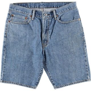 リーバイス(Levi's)の古着 リーバイス Levi's 505 デニムショーツ ショートパンツ メンズw35 /eaa265125(ショートパンツ)