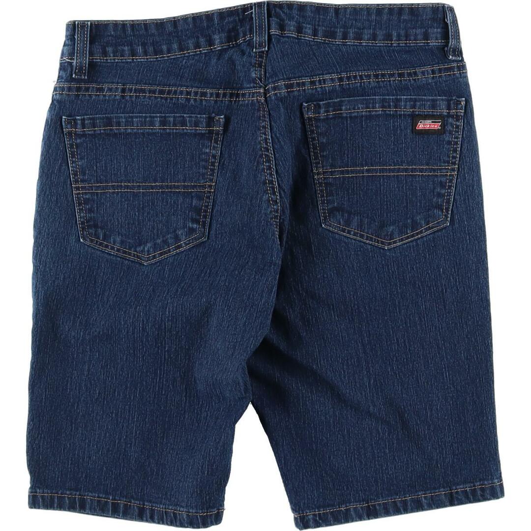 Dickies(ディッキーズ)の古着 ディッキーズ Dickies デニムショーツ ショートパンツ レディースXL(w31) /eaa265126 レディースのパンツ(ショートパンツ)の商品写真