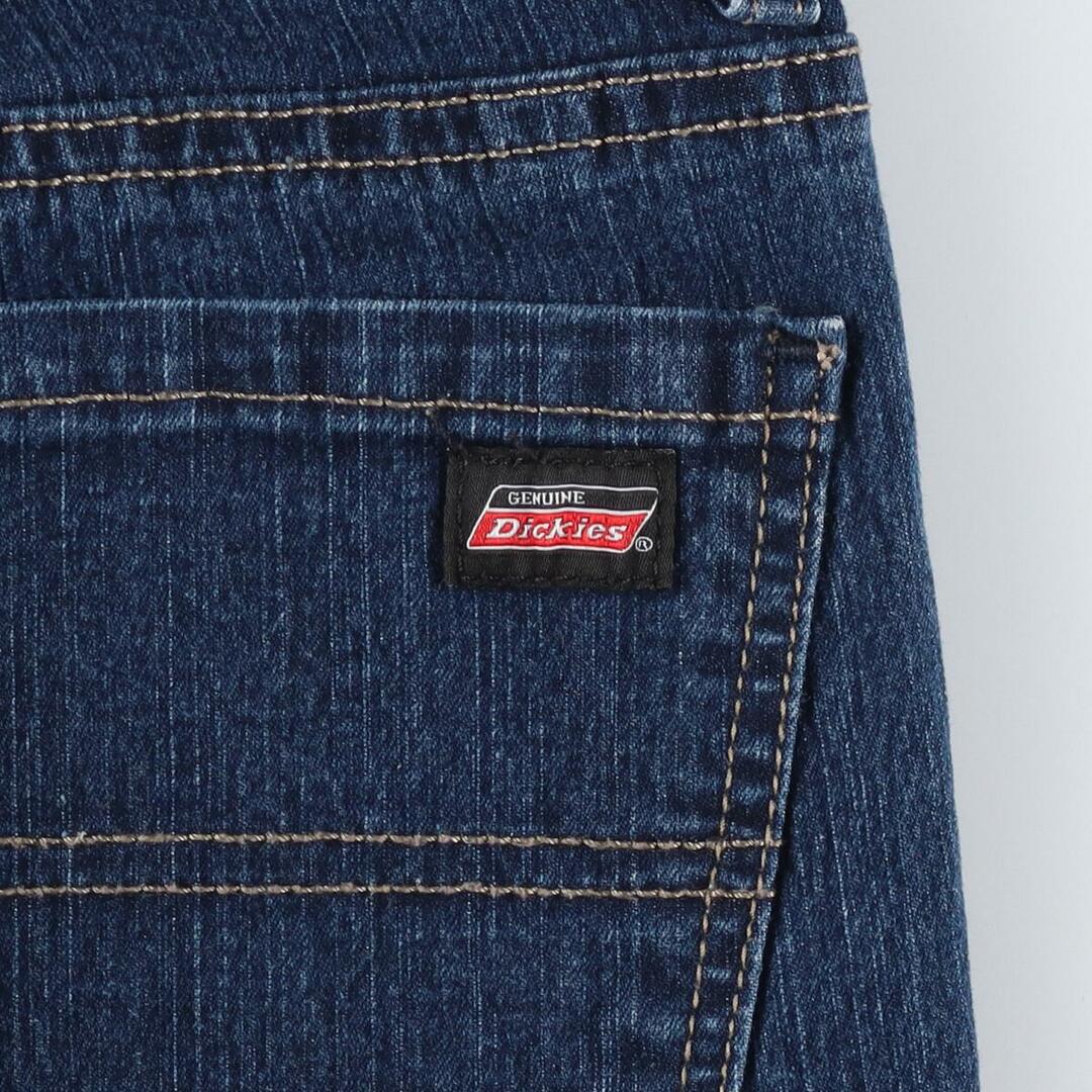 Dickies(ディッキーズ)の古着 ディッキーズ Dickies デニムショーツ ショートパンツ レディースXL(w31) /eaa265126 レディースのパンツ(ショートパンツ)の商品写真