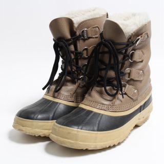 ソレル(SOREL)の古着 ソレル SOREL ウインターブーツ カナダ製 US7 レディース24.0cm /saa008161(ブーツ)