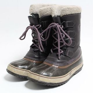 ソレル(SOREL)の古着 ソレル SOREL ウインターブーツ US6 レディース22.5cm /saa008165(ブーツ)