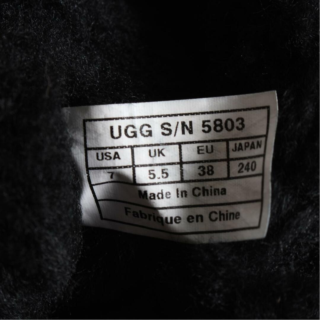 アグ UGG BAILEY BUTTON ムートンブーツ US7 レディース24.0cm /saa008166 6