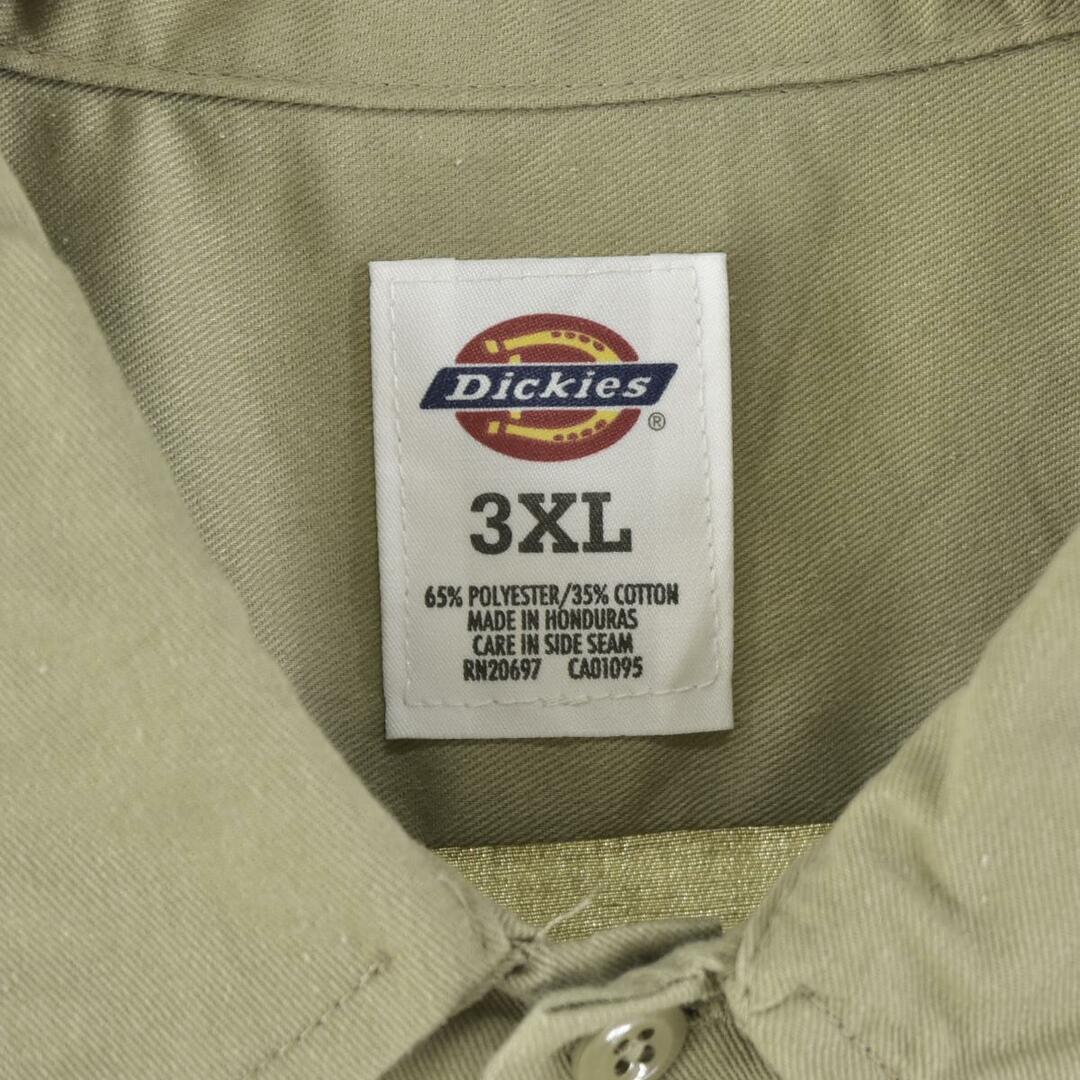 Dickies(ディッキーズ)の古着 ディッキーズ Dickies 半袖 ワークシャツ フリーサイズ /eaa268019 メンズのトップス(シャツ)の商品写真