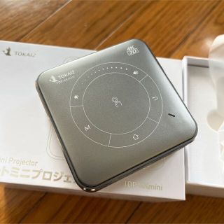 ミニ プロジェクター Android搭載 TOKAIZ TDP-4Kmini(プロジェクター)