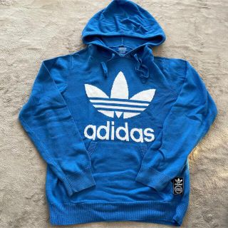 アディダス(adidas)のアディダス　パーカー ニット(パーカー)