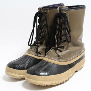 ソレル(SOREL)の古着 ソレル SOREL ARCTIC PAC ウインターブーツ カナダ製 US6 レディース23.0cm /saa008191(ブーツ)