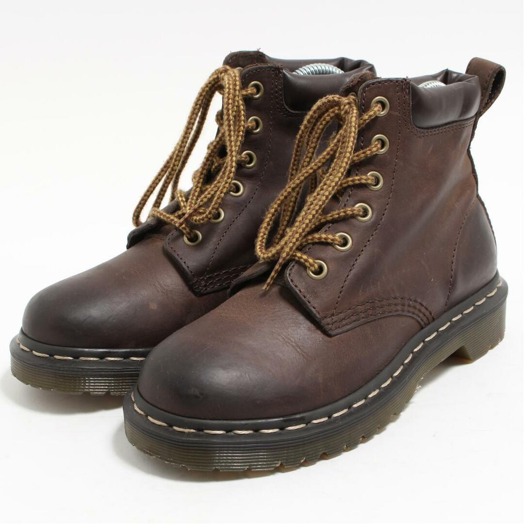 ブラウン系茶色柄ドクターマーチン Dr.Martens 6ホールブーツ UK3 レディース21.5cm /saa008190