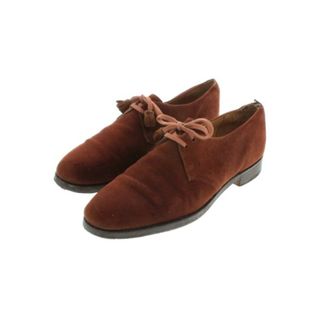 GRENSON グレンソン ドレスシューズ/ローファー -(23cm位) 茶 【古着】【中古】