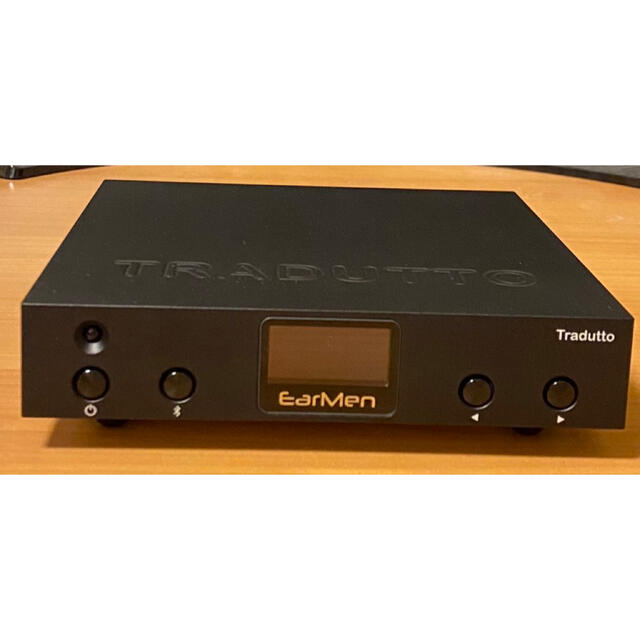 イヤーメン フルバランス構成USB-DAC(32bit/ 768kHz、DSD512、MQA対応)《トラデュット》 EARMEN トラデュット  Tradutto