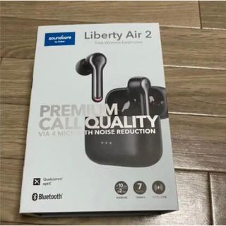 Anker Liberty 2 Black(ヘッドフォン/イヤフォン)