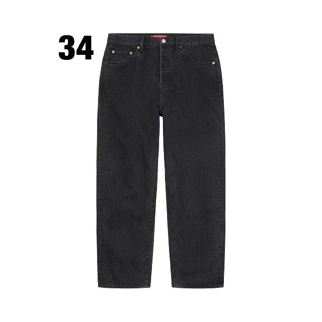 Supreme Baggy Jean Black 34 M9eBWloEUu - munisuyo.gob.pe