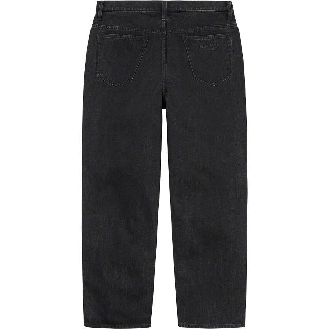 Supreme Baggy Jean Black 34 Supreme Baggy Jean Black 34