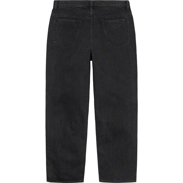 Supreme Baggy Jean Black 34