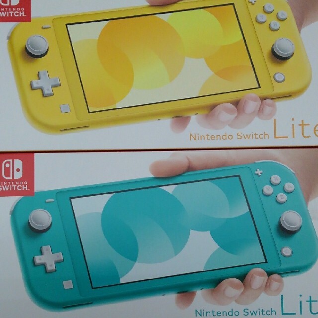 驚きの値段 新品未開封 任天堂スイッチライト イエロー2台 ターコイズ2