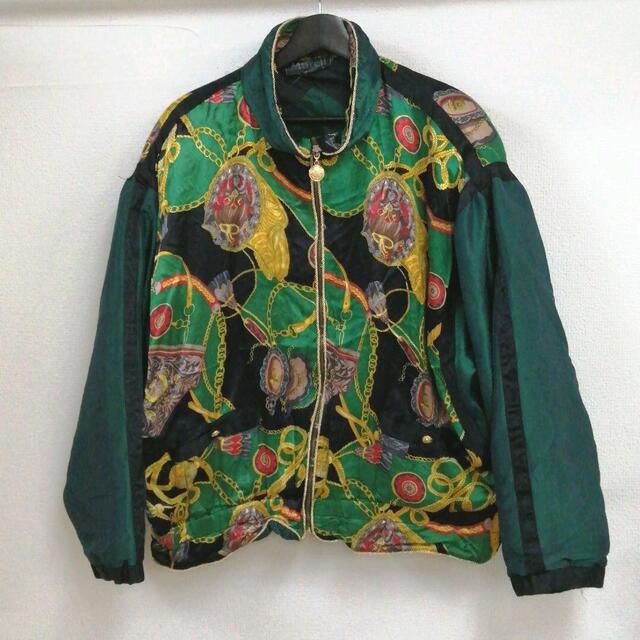 vintage scarf　patan jacket a