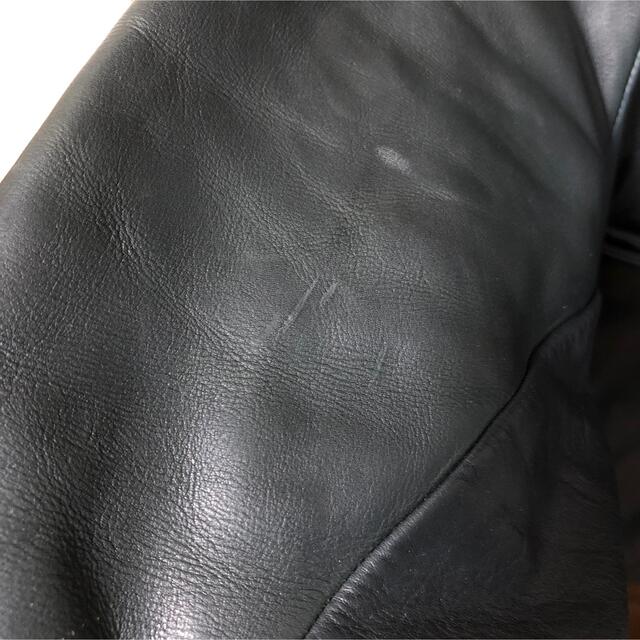 Carol Christian Poell(キャロルクリスチャンポエル)のm.a+ Vachetta leather aviator jakcket メンズのジャケット/アウター(レザージャケット)の商品写真