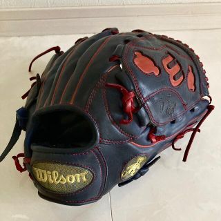 ウィルソン(wilson)のウィルソン 一般軟式用 グローブ 限定品 ウィルソンベア SG774L 右投(グローブ)