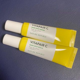 ネイチャーリパブリック(NATURE REPUBLIC)のネイチャーリパブリック　VITAPAIR C 集中美容液　10ml×2(美容液)