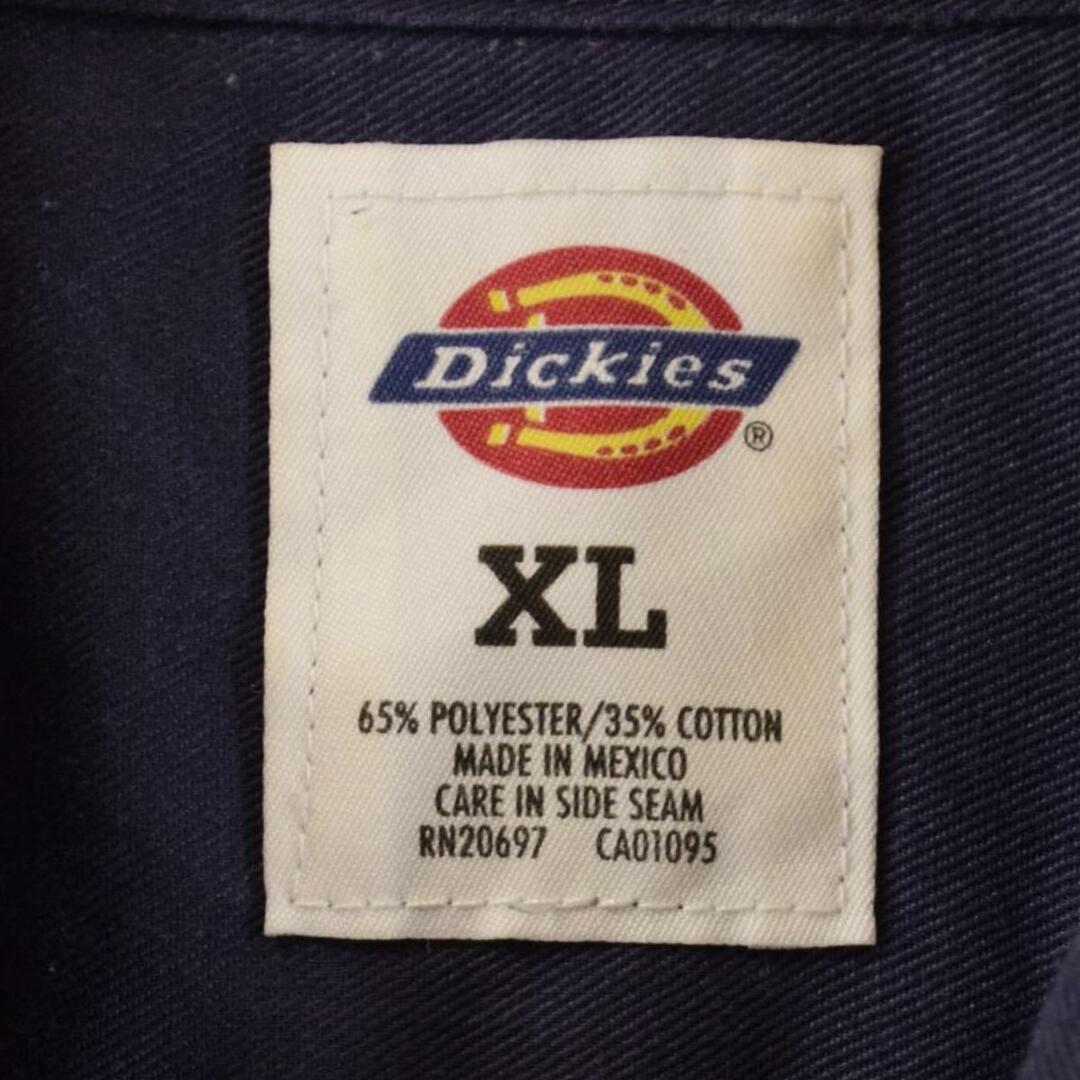 Dickies(ディッキーズ)の古着 ディッキーズ Dickies 半袖 ワークシャツ メンズXXL /eaa255278 メンズのトップス(シャツ)の商品写真