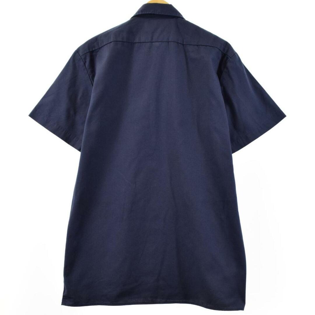 Dickies(ディッキーズ)の古着 ディッキーズ Dickies 半袖 ワークシャツ メンズL /eaa255275 メンズのトップス(シャツ)の商品写真