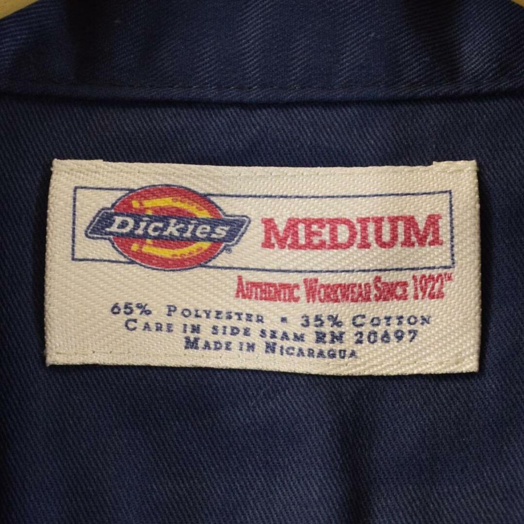Dickies(ディッキーズ)の古着 ディッキーズ Dickies 半袖 ワークシャツ メンズL /eaa255275 メンズのトップス(シャツ)の商品写真