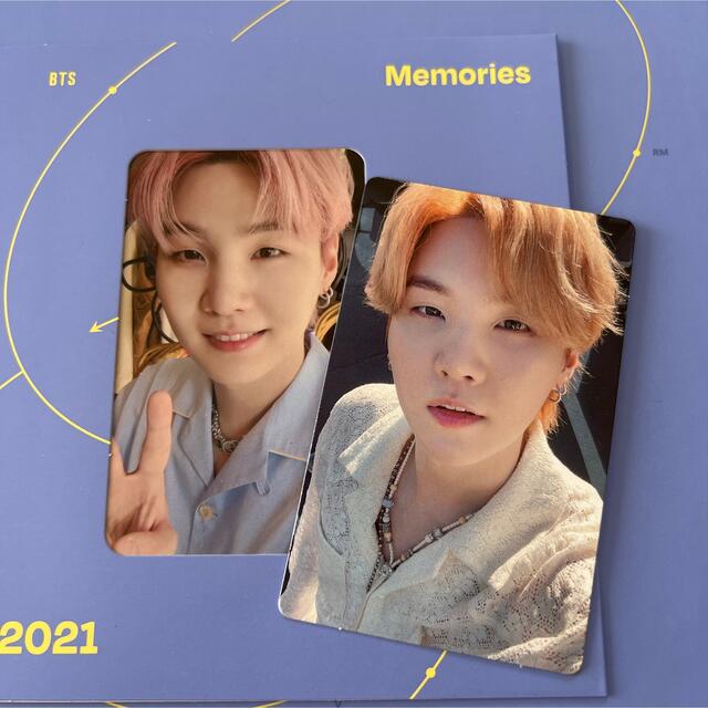 BTS Memories 2021 ユンギ SUGA トレカ