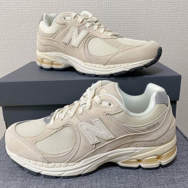 New Balance - 《新品》ニューバランス M2002R 24cm オフホワイト