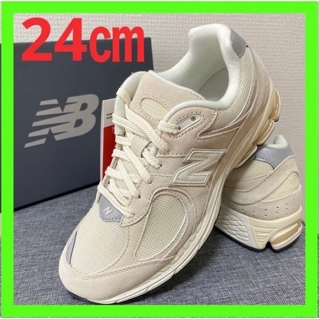 New Balance - 《新品》ニューバランス M2002R 24cm オフホワイト