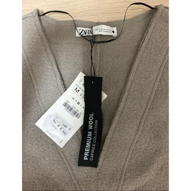 ZARA - 新品タグ付♡ZARA ニットベストLIMITED EDITION♡Mの通販 ZARA - 新品タグ付♡ZARA ニットベストLIMITED EDITION♡Mの通販