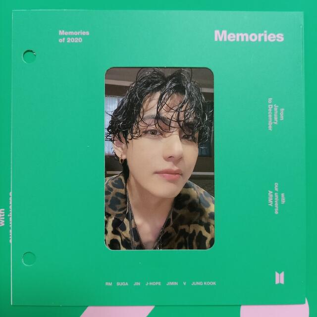 BTS MEMORIES 2020 Blu-ray JKトレカ