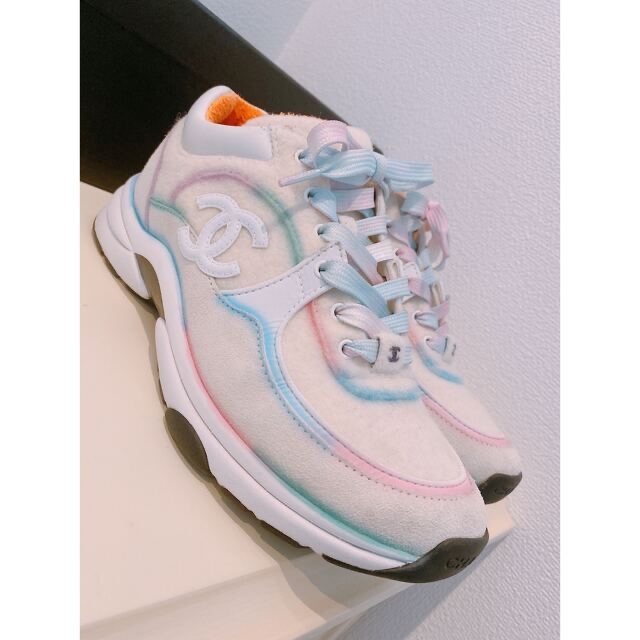 CHANEL  スニーカー