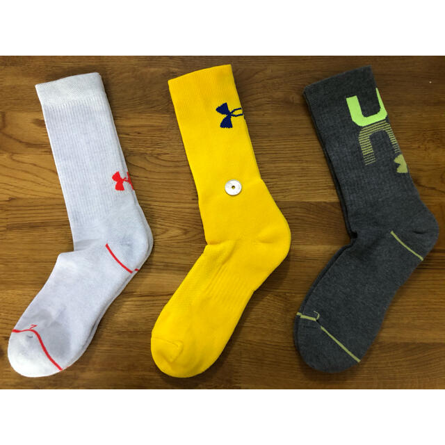 UNDER ARMOUR(アンダーアーマー)の新品アンダーアーマーUNDER ARMOUR メンズソックス3足セット416 メンズのレッグウェア(ソックス)の商品写真