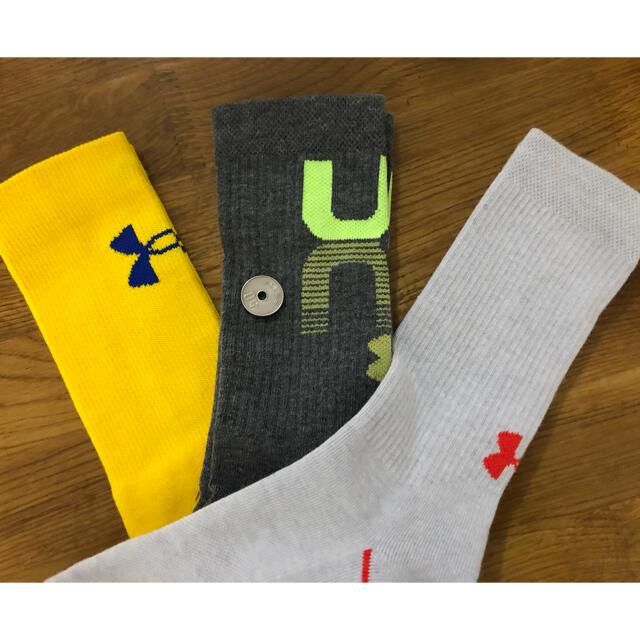 UNDER ARMOUR(アンダーアーマー)の新品アンダーアーマーUNDER ARMOUR メンズソックス3足セット416 メンズのレッグウェア(ソックス)の商品写真