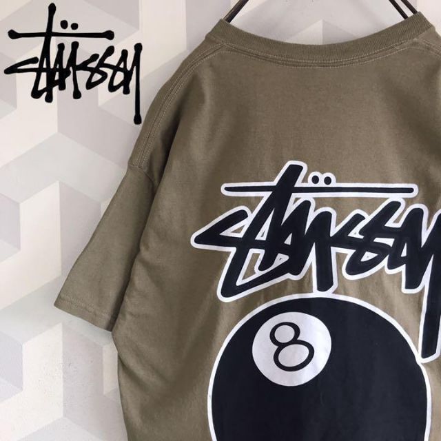 STUSSY - 【超希少】90s初期USA製オールドステューシー8ボールTシャツ