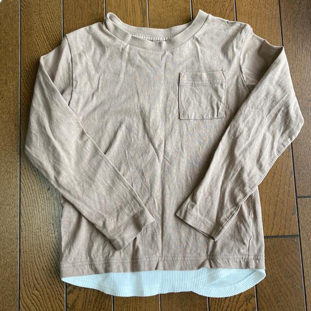 重ね着風　Tシャツ　130 キッズ/ベビー/マタニティのキッズ服男の子用(90cm~)(Tシャツ/カットソー)の商品写真