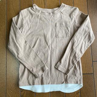 重ね着風　Tシャツ　130(Tシャツ/カットソー)