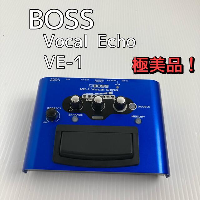 美品　BOSS VE-1 Vocal Echo楽器