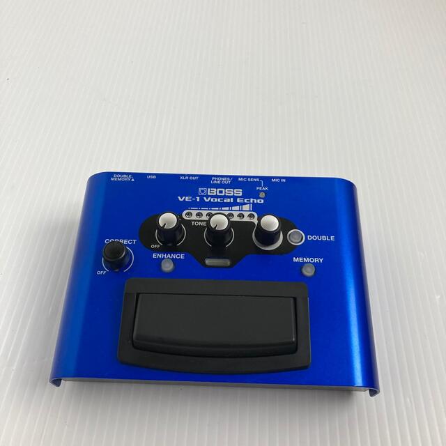 美品 BOSS VE-1 Vocal Echo レコーディング/PA機器 美品 BOSS VE-1 Vocal Echo レコーディング/PA機器